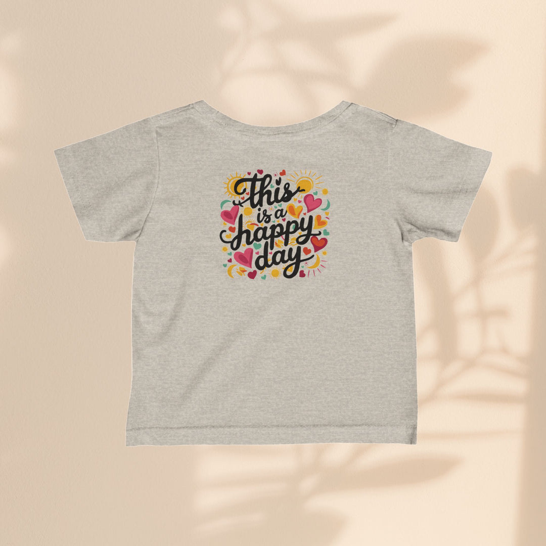 Infant Fine Jersey Tee - This is a Happy Day