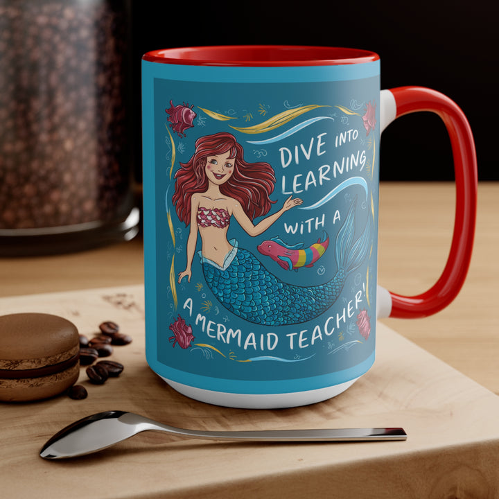 Accent Mugs - Dive Into Learning