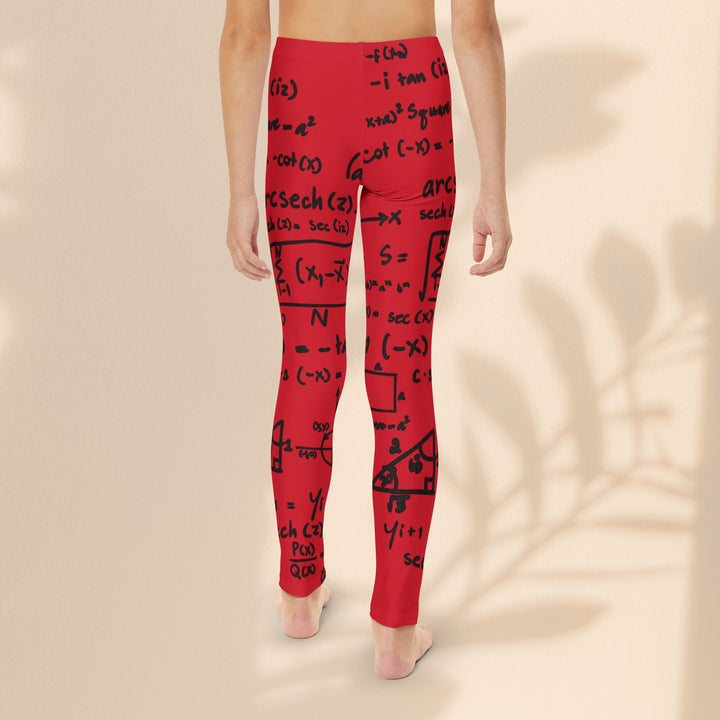 Youth Full-Length Leggings - Love Math