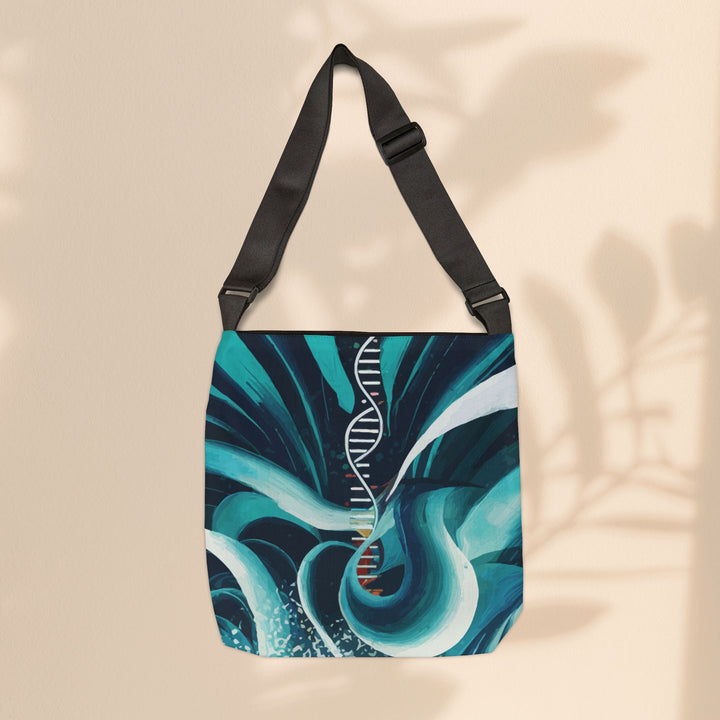 Adjustable Tote Bag - Vibrations