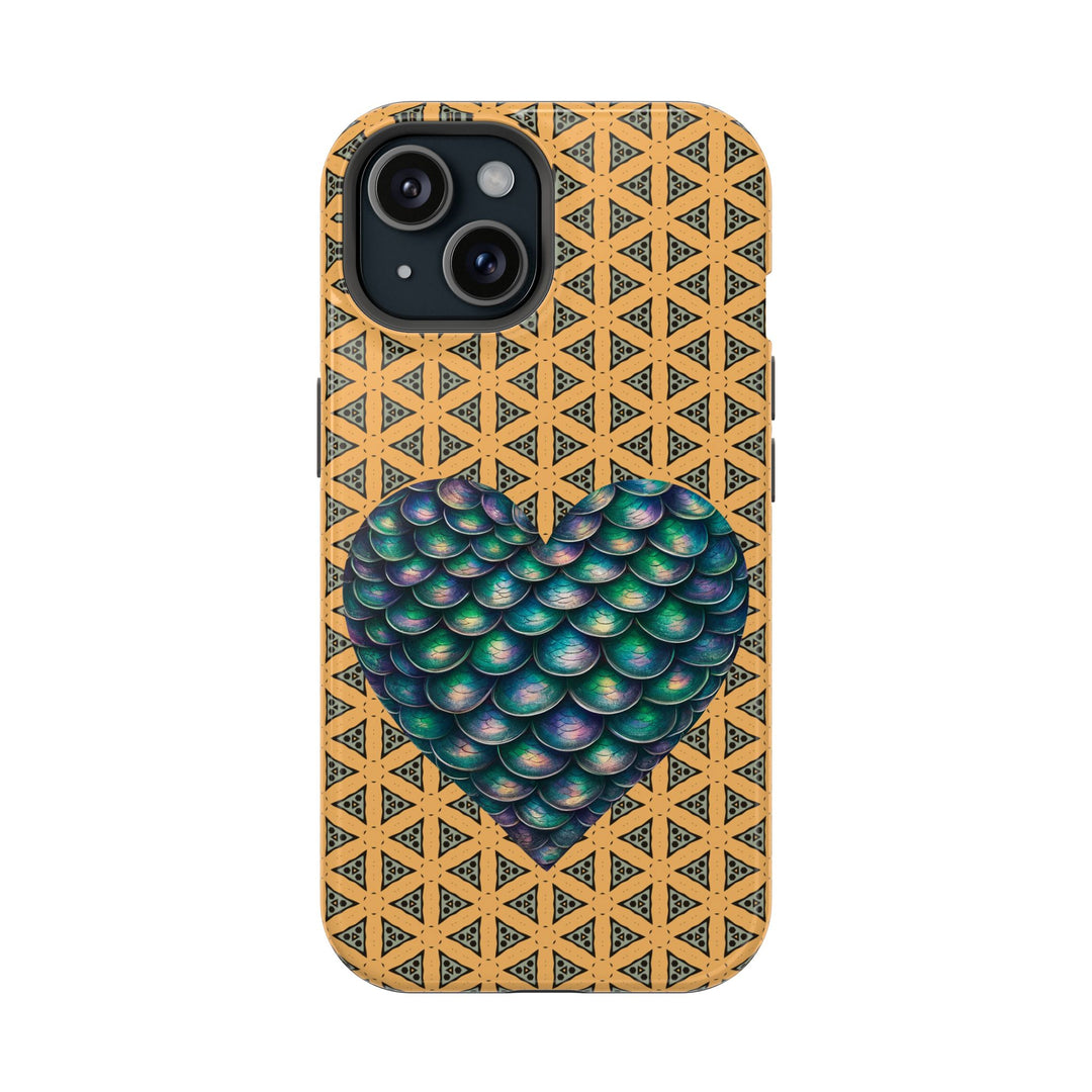 Impact-Resistant Cases - Mermaids Heart