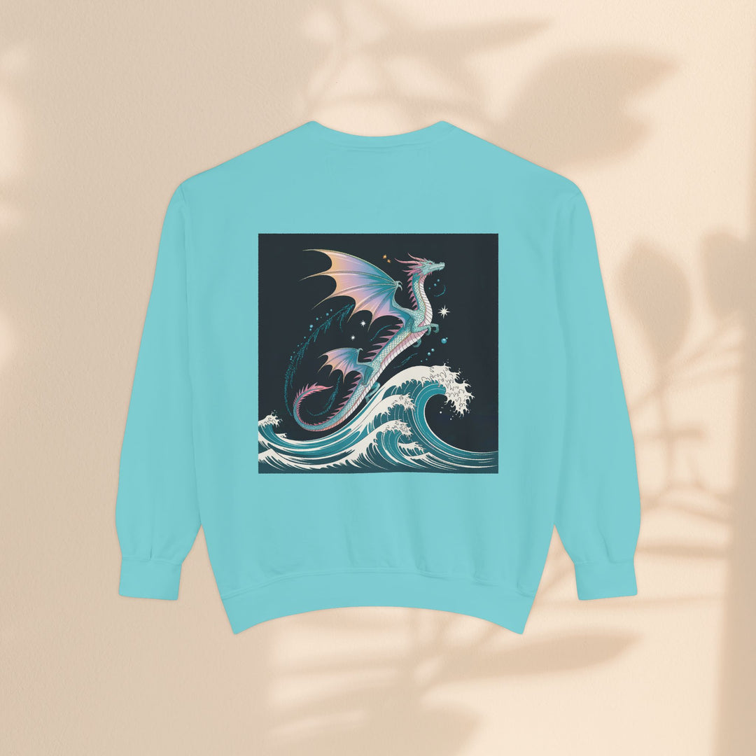 Mythical Dragon Wave Sweatshirt