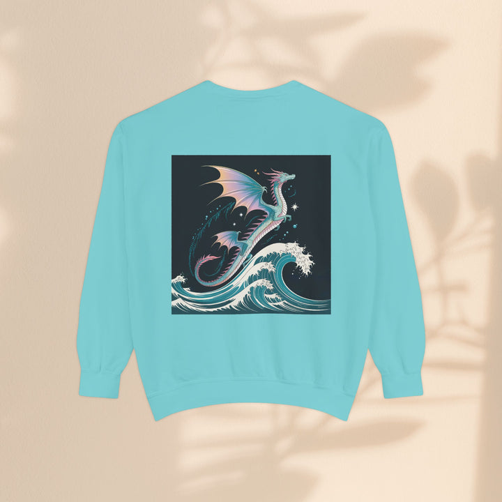 Mythical Dragon Wave Sweatshirt
