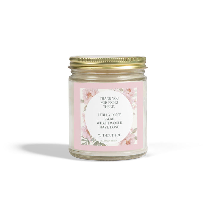 Scented Coconut Apricot Candles (4oz, 9oz) - Being There