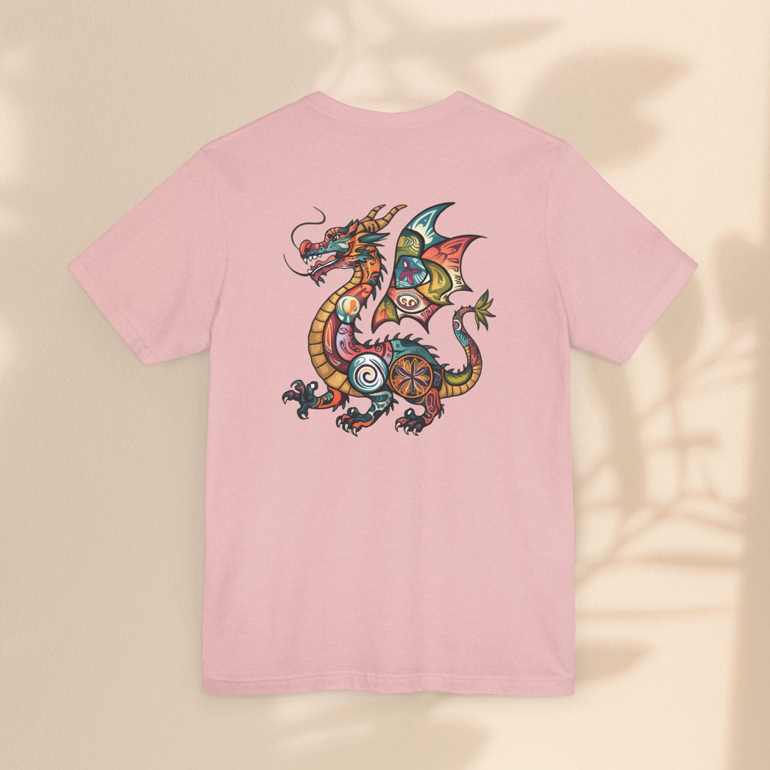 Unisex Jersey T-Shirt - Dragon Crest