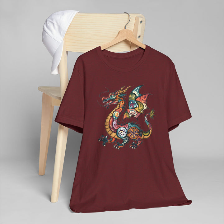 Unisex Jersey T-Shirt - Dragon Crest