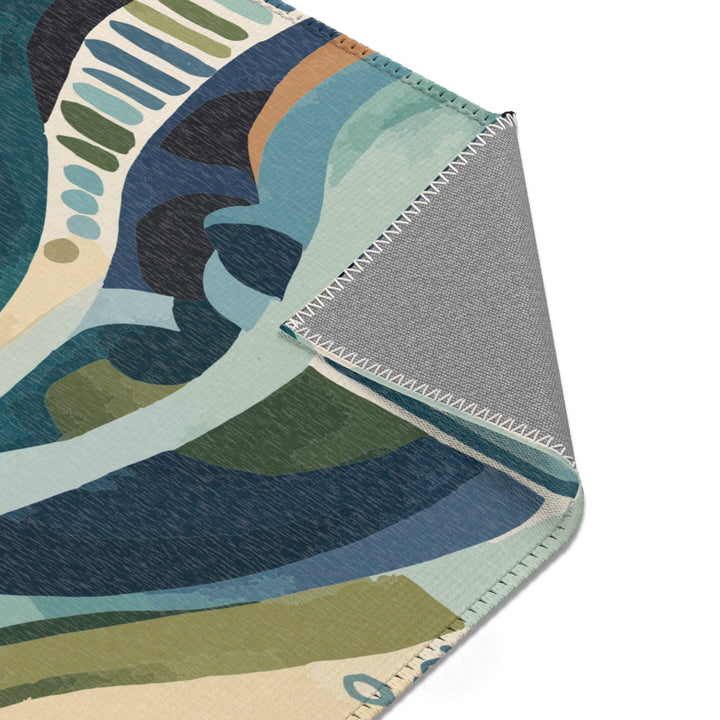 Bold Wave Area Rug
