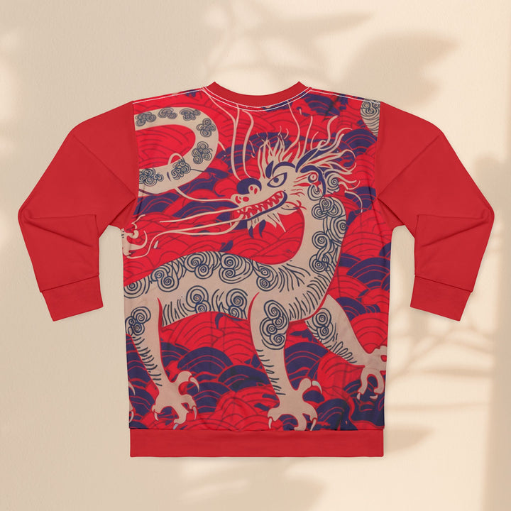 Unisex Sweatshirt - Chinese Dragon