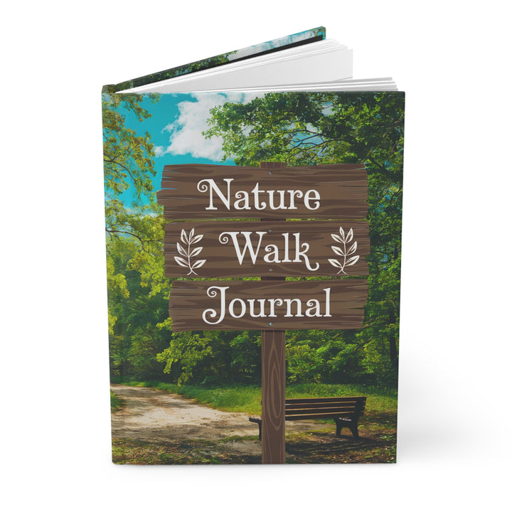 Nature Walk Hardcover Journal - Perfect for Nature Lovers & Outdoor Enthusiasts