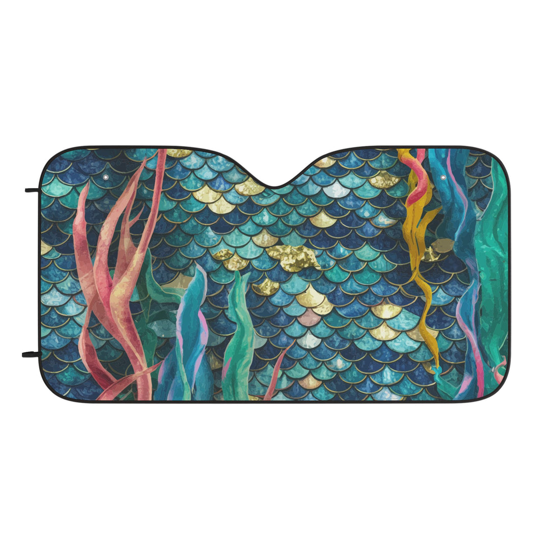 Car Sun Shades - Mermaid Scales Party