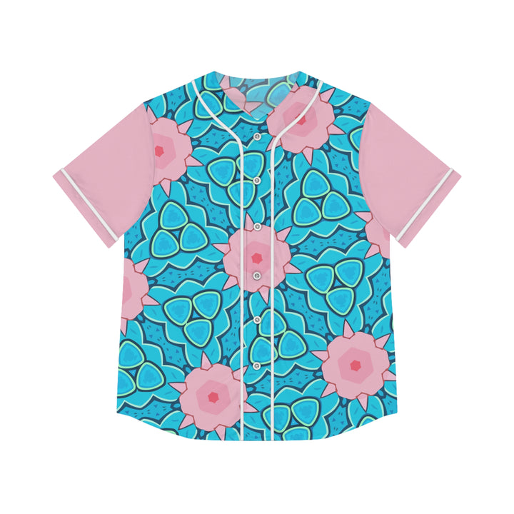 Women's Baseball Jersey - Mermaid's Garden