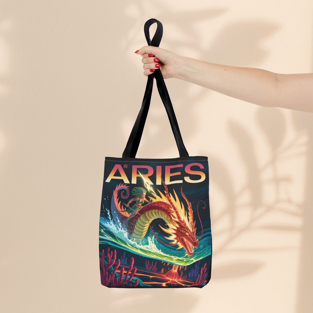Aries Tote Bag - Perfect for Astrology Lovers, Stylish and Practical, Great for Gifts, Everyday Use, Festivals