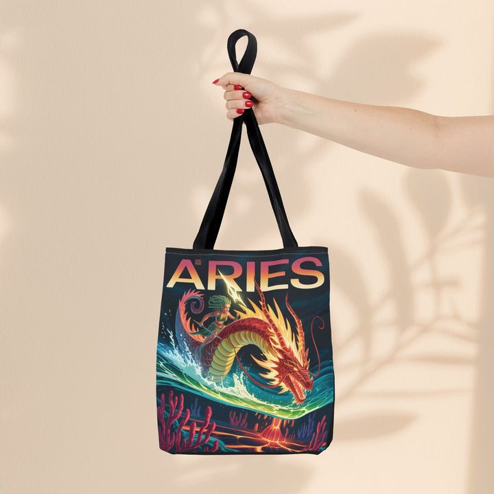 Aries Tote Bag - Perfect for Astrology Lovers, Stylish and Practical, Great for Gifts, Everyday Use, Festivals