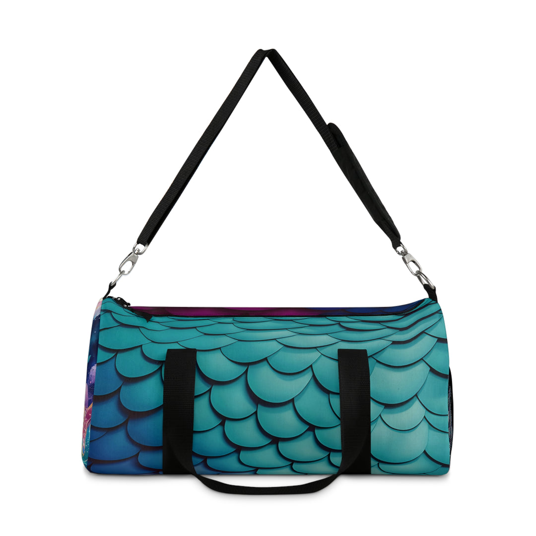 Duffel Bag - Mermaid Scales