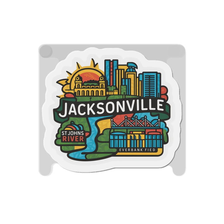 Die-Cut Magnets - Jacksonville Florida