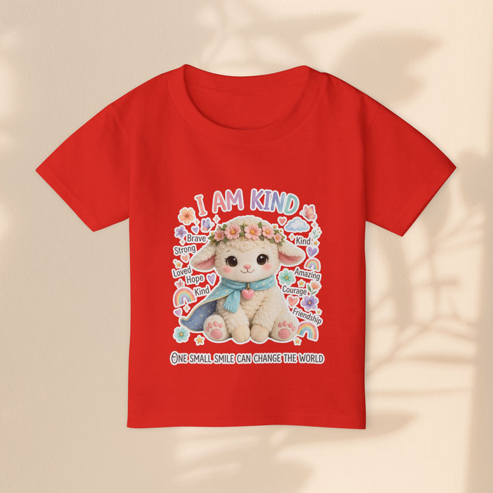 Brave Buddies Grace Lamb I Am Kind Toddler T-Shirt