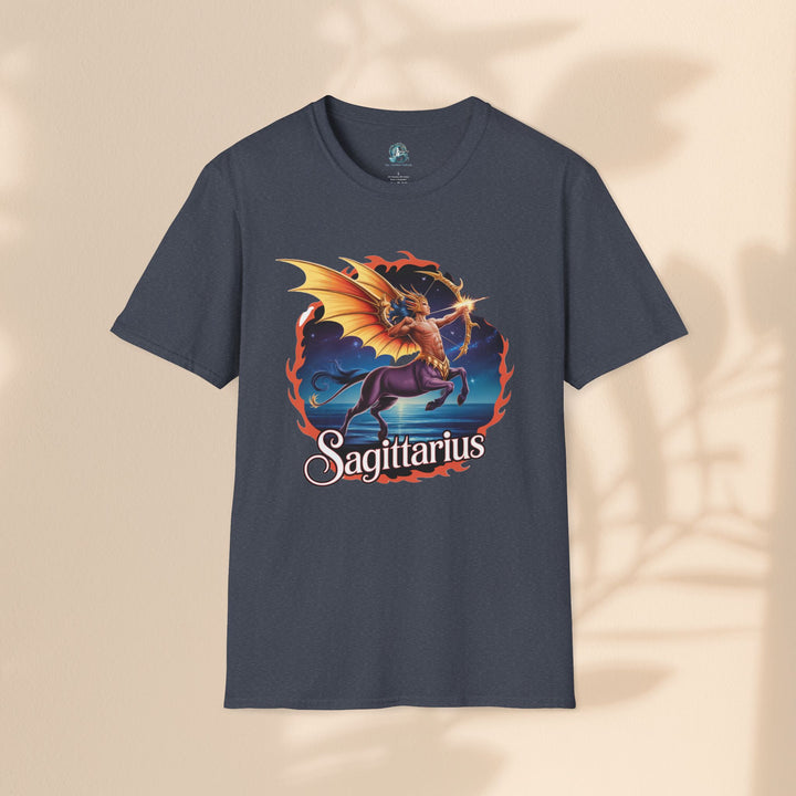 Sagittarius Graphic Tee, Zodiac Sign Shirt, Unisex Horoscope T-Shirt, Astrology Gift, Astrology Apparel