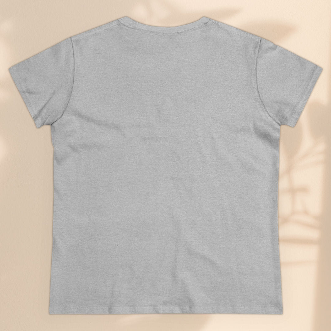 Women's Midweight Cotton Tee - Make Today Amazing