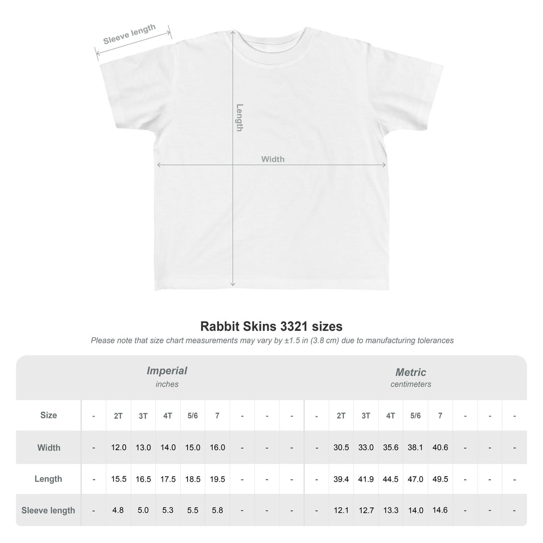 Brave Buddies Hope Bunny I Am Hopeful Toddler Tee