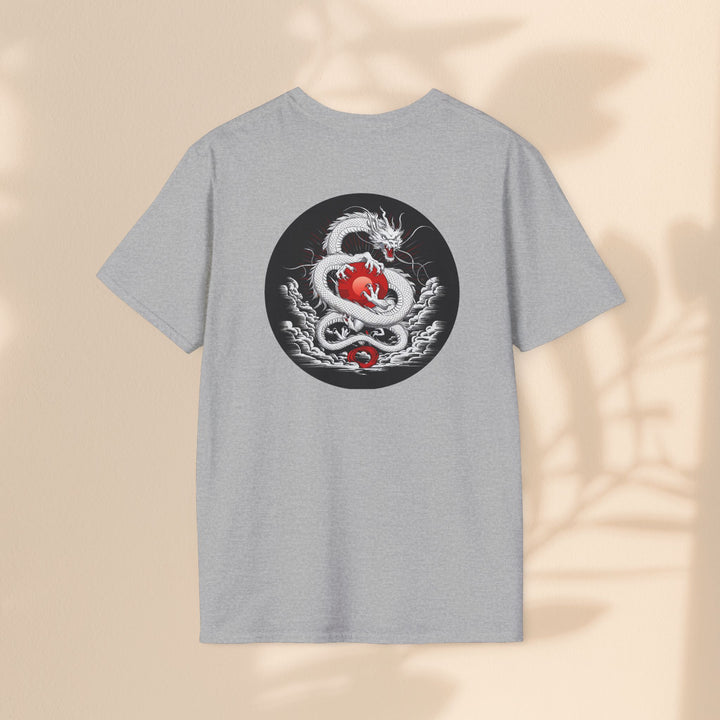 Unisex Softstyle T-Shirt - Emperor Dragon