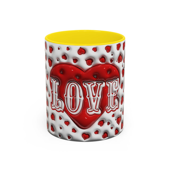 Accent Coffee Mug  - LOVE MUG