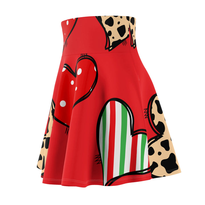 Women's Skater Skirt - My Heart