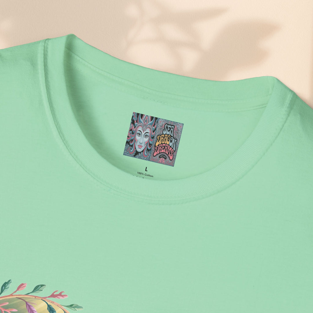Mother of the Bride Mermaid Unisex Softstyle T-Shirt