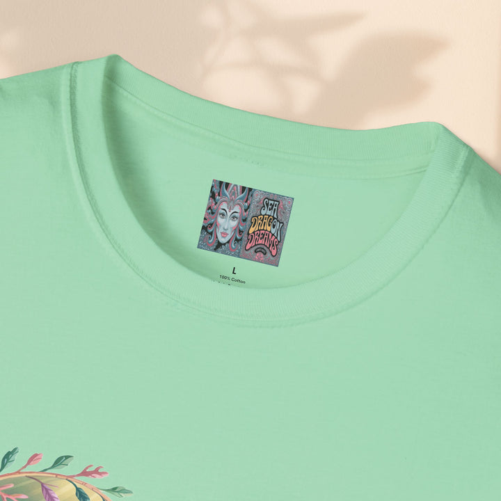 Mother of the Bride Mermaid Unisex Softstyle T-Shirt