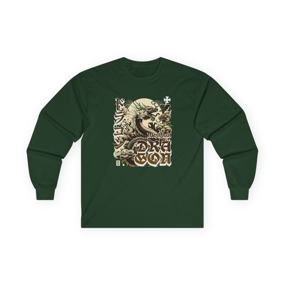 DRAGON Unisex Ultra Cotton Long Sleeve Tee