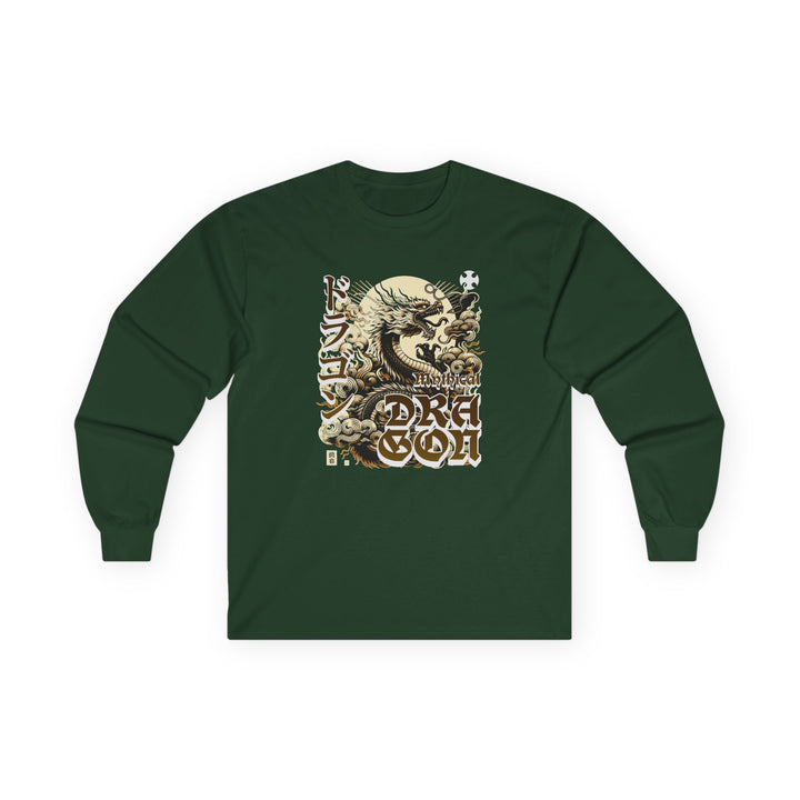DRAGON Unisex Ultra Cotton Long Sleeve Tee