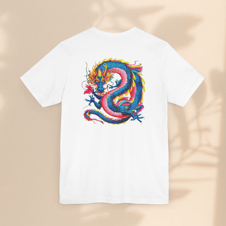 Unisex Jersey Short Sleeve Tee - Groovy Dragon