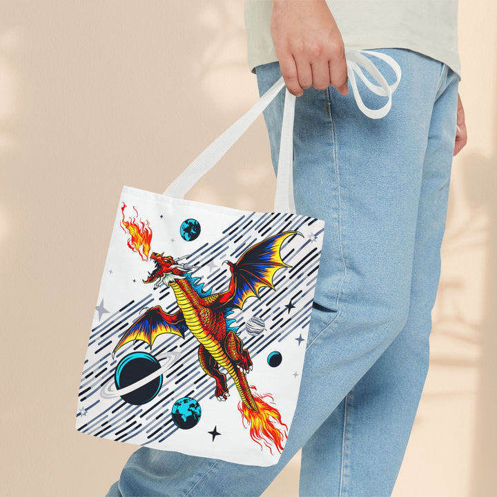 Tote Bag - Galaxy Dragon