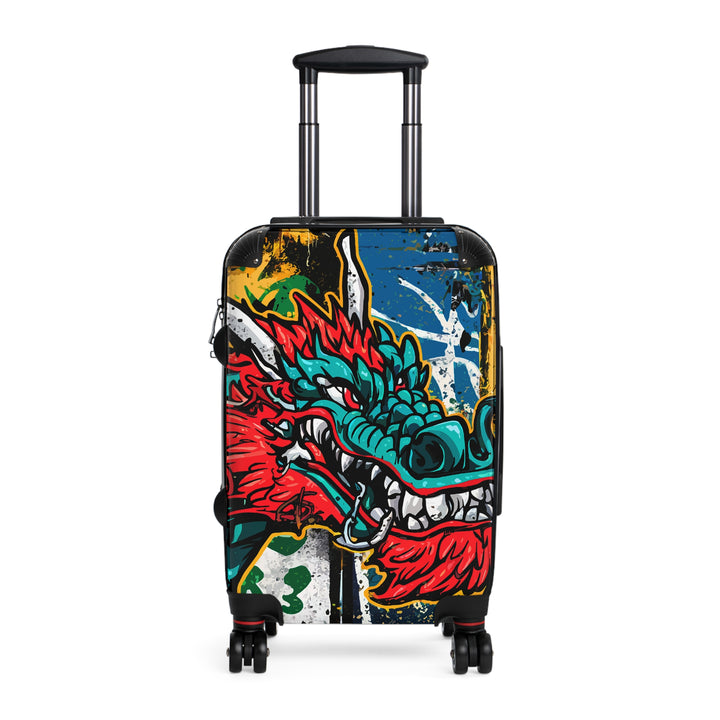 Street Dragon Travel Suitcase