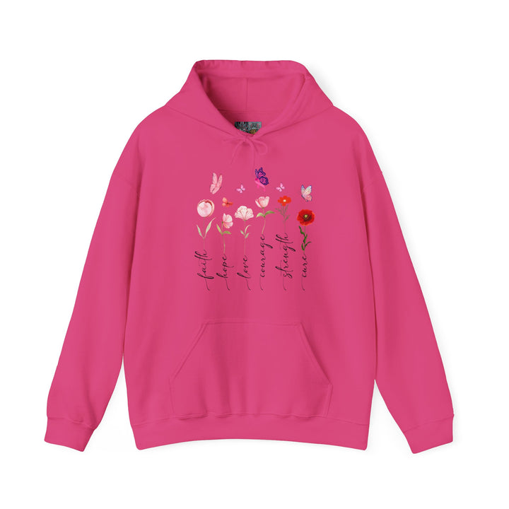 Faith Hope Cure Hoodie