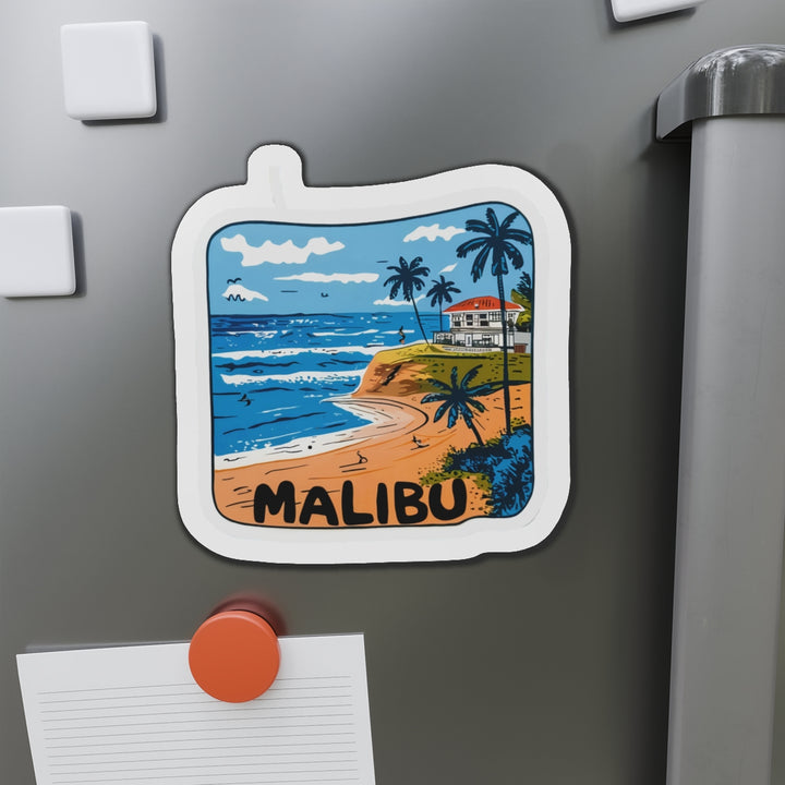 Die-Cut Magnets - Malibu California