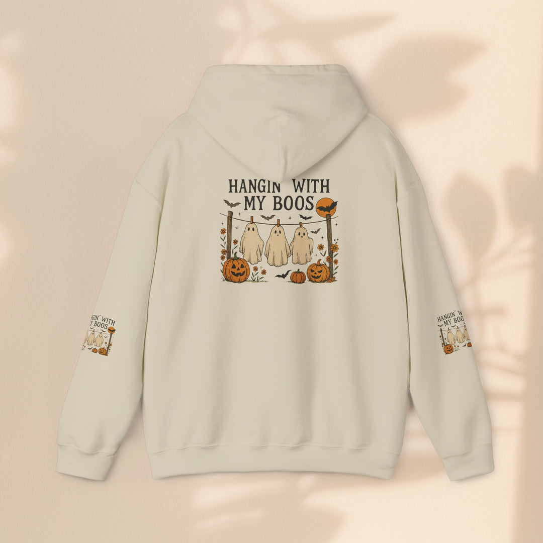 Hanging With My Boos - Halloween Hooded Sweatshirt