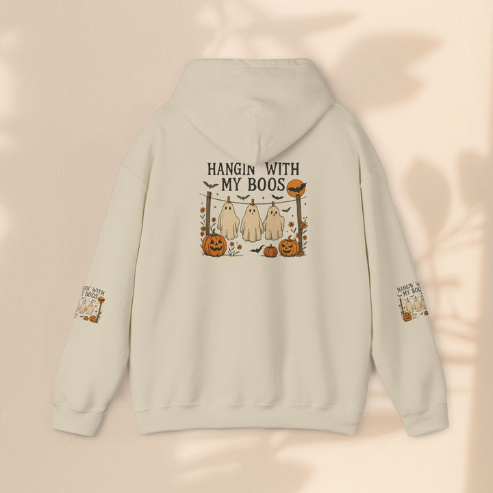Hanging With My Boos - Halloween Hooded Sweatshirt