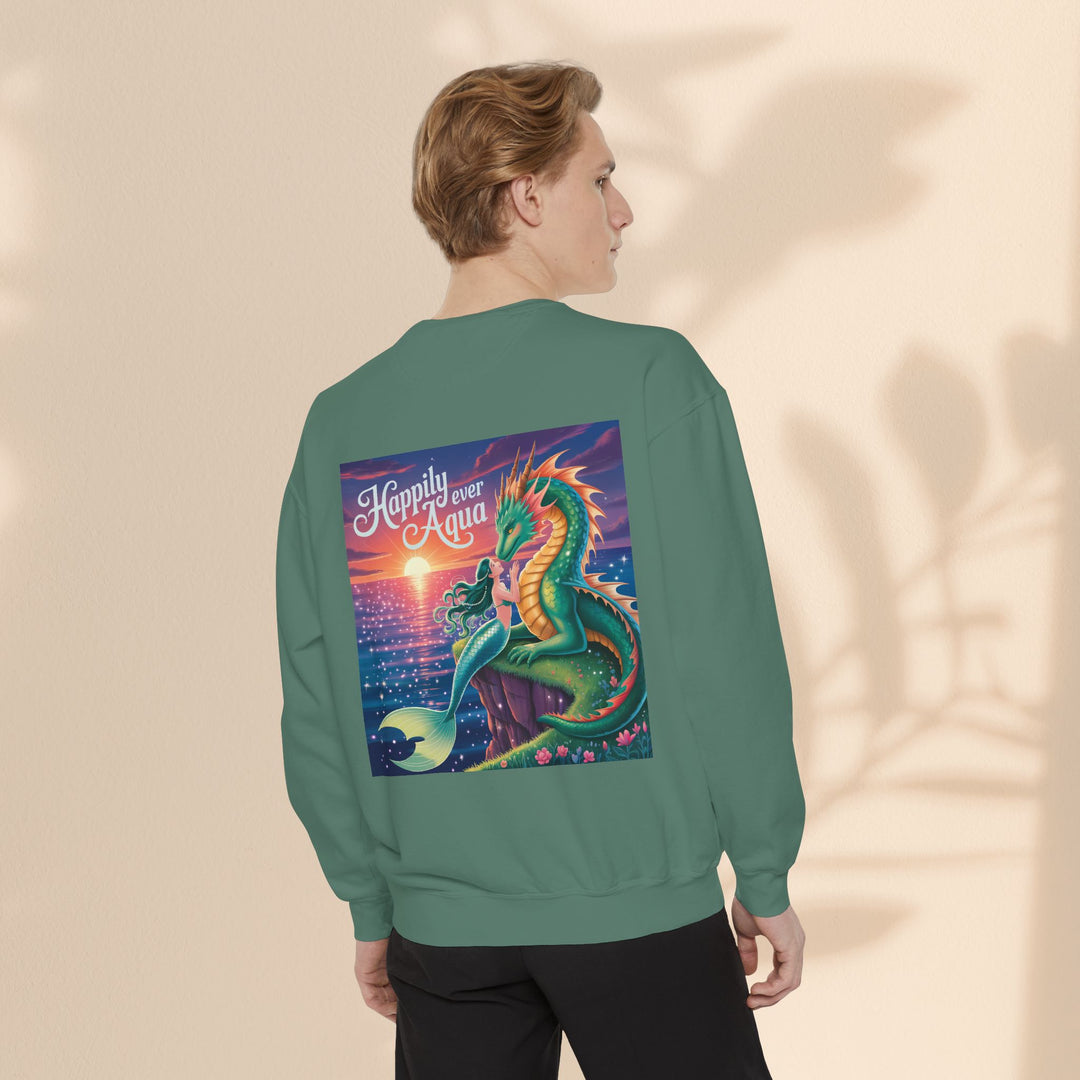 Happily Ever Aqua Sweatshirt