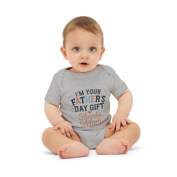 Father's Day Infant Jersey One Piece - I'm Your Father's Day Gift