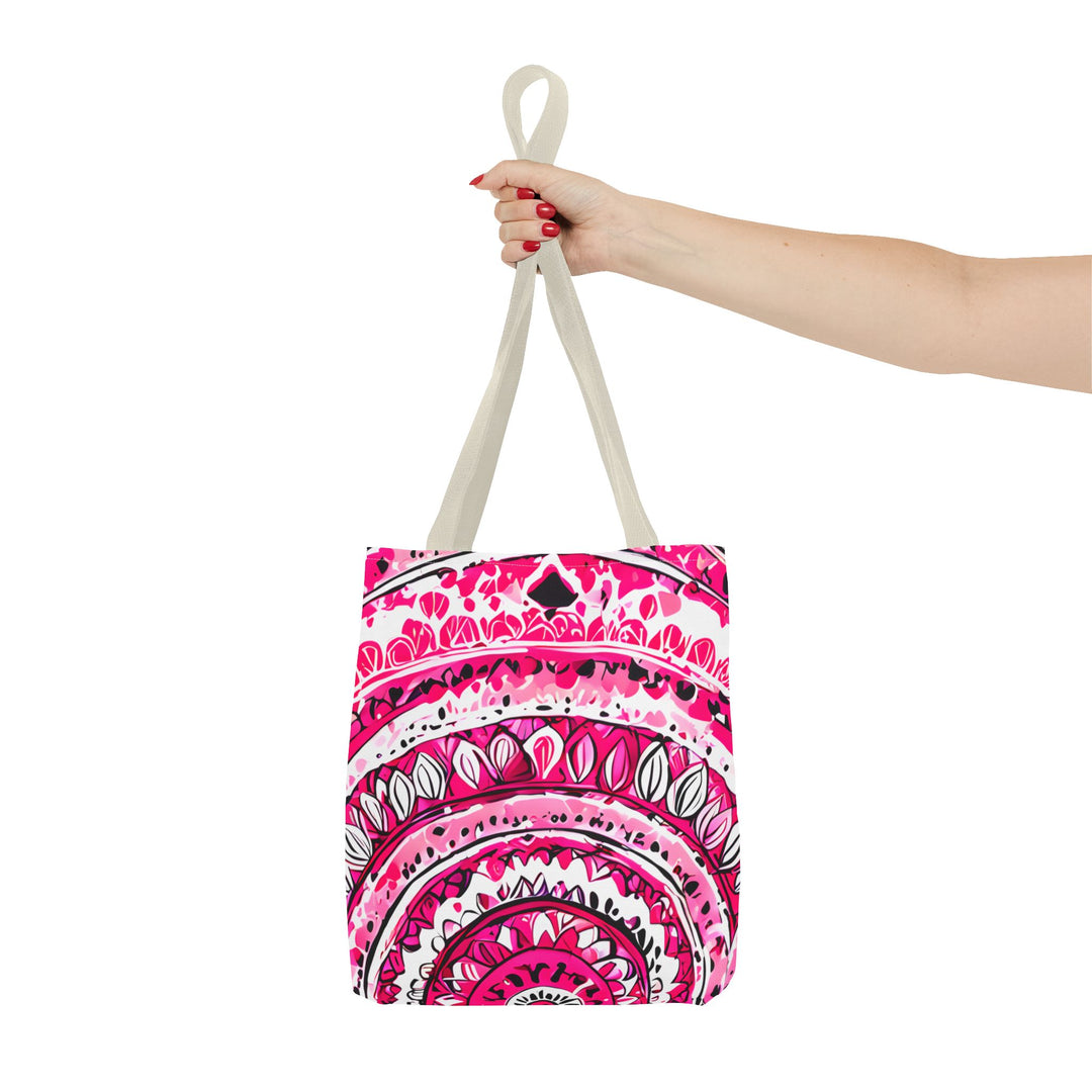 Tote Bag (AOP) - Pink Rainbows