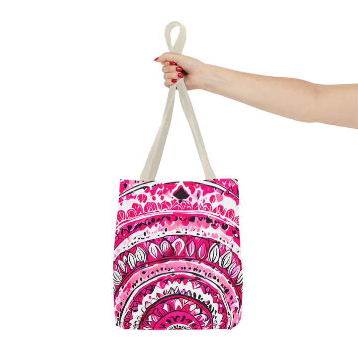 Tote Bag (AOP) - Pink Rainbows