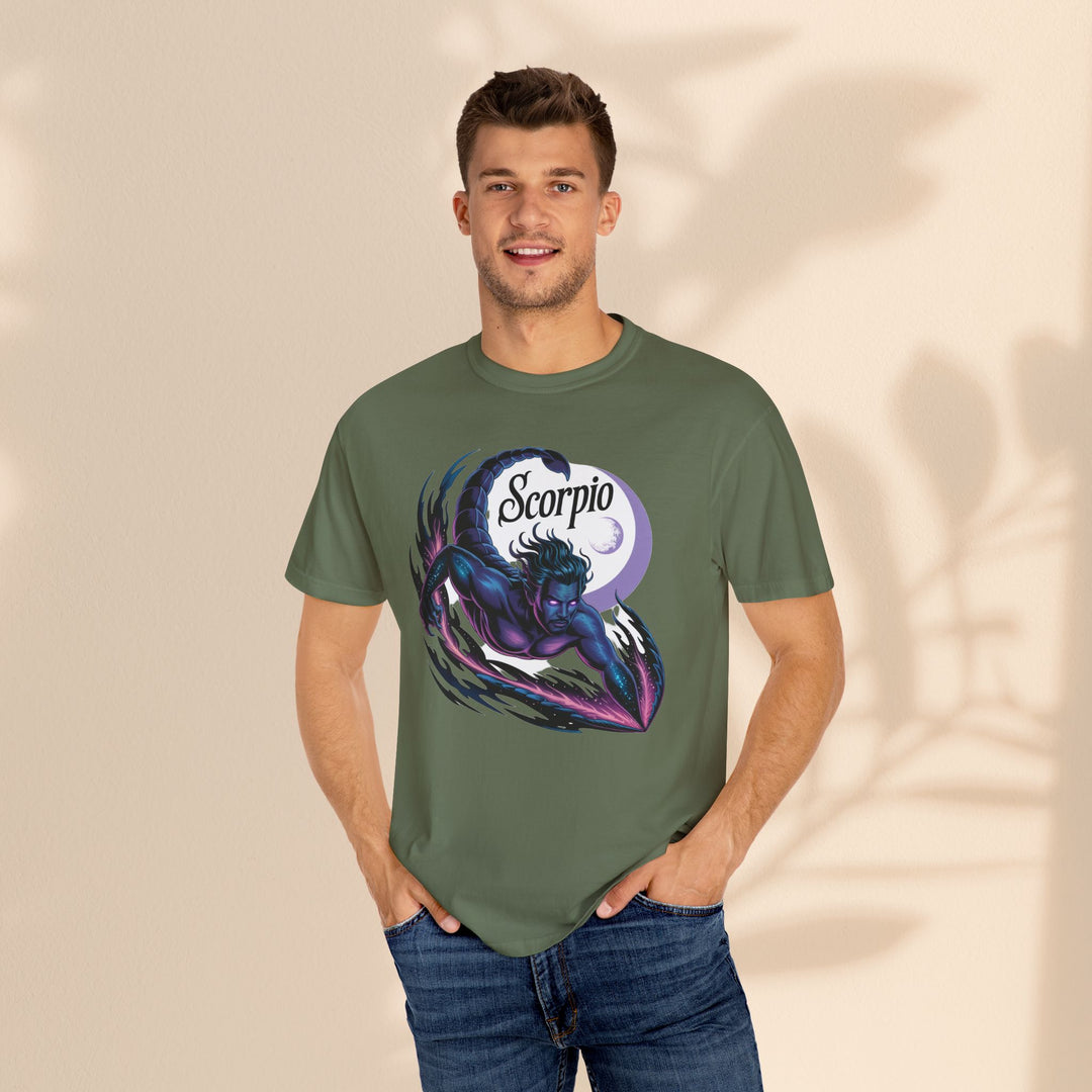 Scorpio Astrology T-Shirt, Celestial Zodiac Shirt, Horoscope Gift, Unisex Tee for Scorpio Season, Astrology Lover Apparel