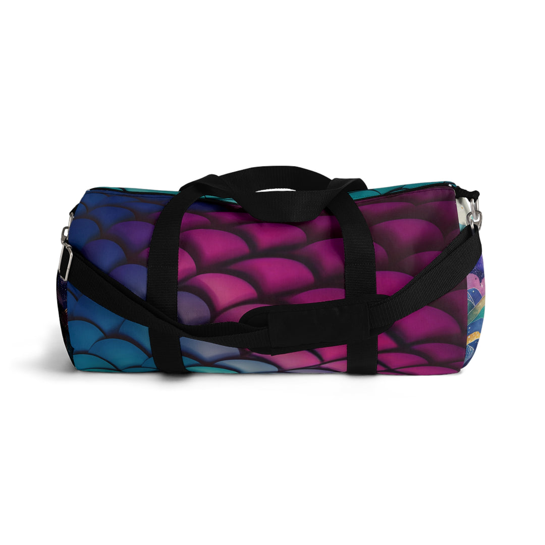 Duffel Bag - Mermaid Scales