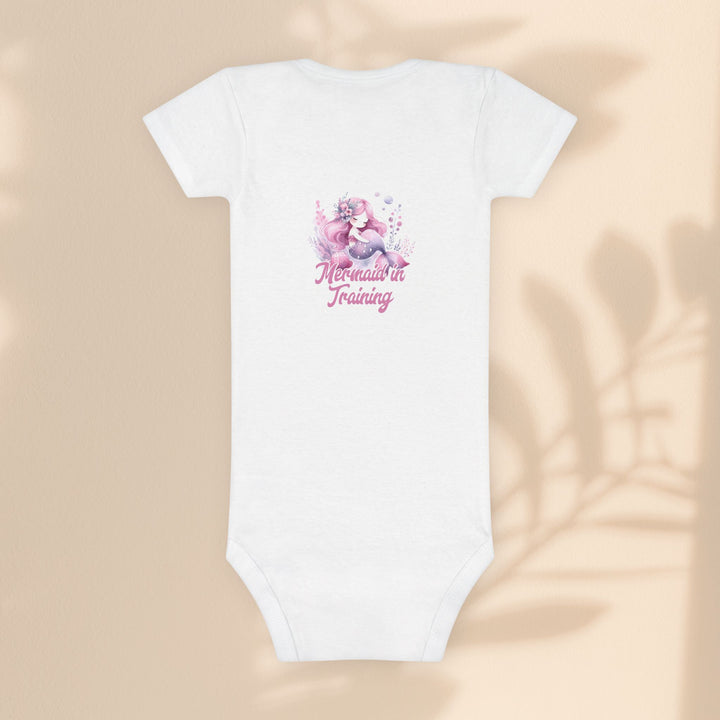 Baby Short Sleeve Onesie® - Mermaid In Training