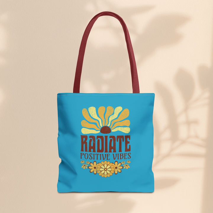 Tote Bag - Radiate Positive Vibes