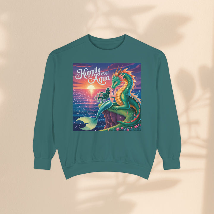 Happily Ever Aqua Sweatshirt