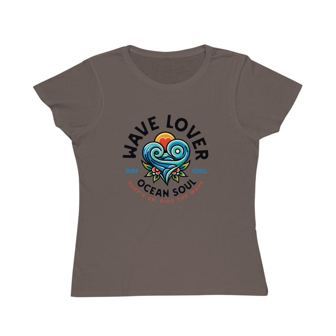 Organic Women's Classic T-Shirt - Wave Lover