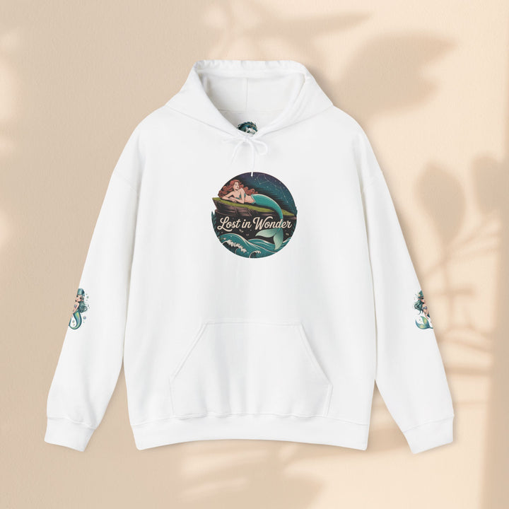 Lost in Wonder Hoodie: Cozy Unisex Sweatshirt for Adventure Lovers