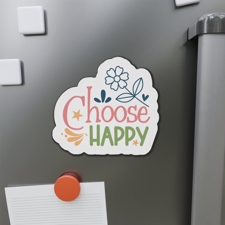 Die-Cut Magnets - Choose Happy