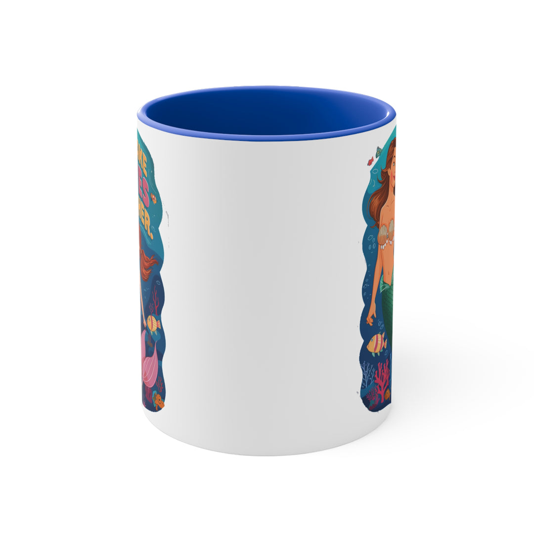 11oz Accent Mug - Make Waves Together